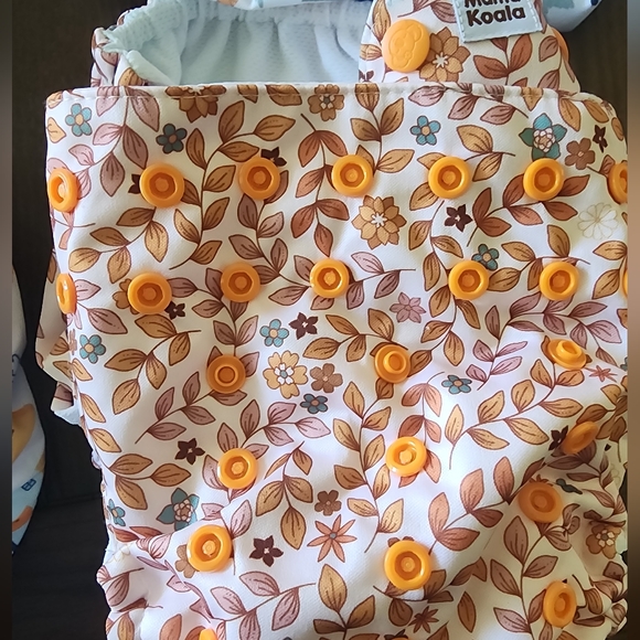 NWOT Alva Baby, Mama Koala, BabyGoal Lot of 8 Reusable Cloth Diapers + 1 Insert - Picture 9 of 16